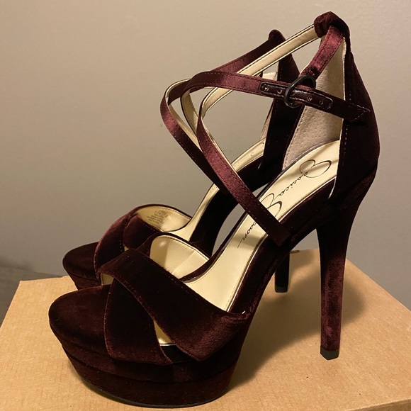 Jessica Simpson Roxelle Heels/Platform Sandals 7.5 - Picture 4 of 4